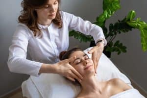 Lifting facial japones
